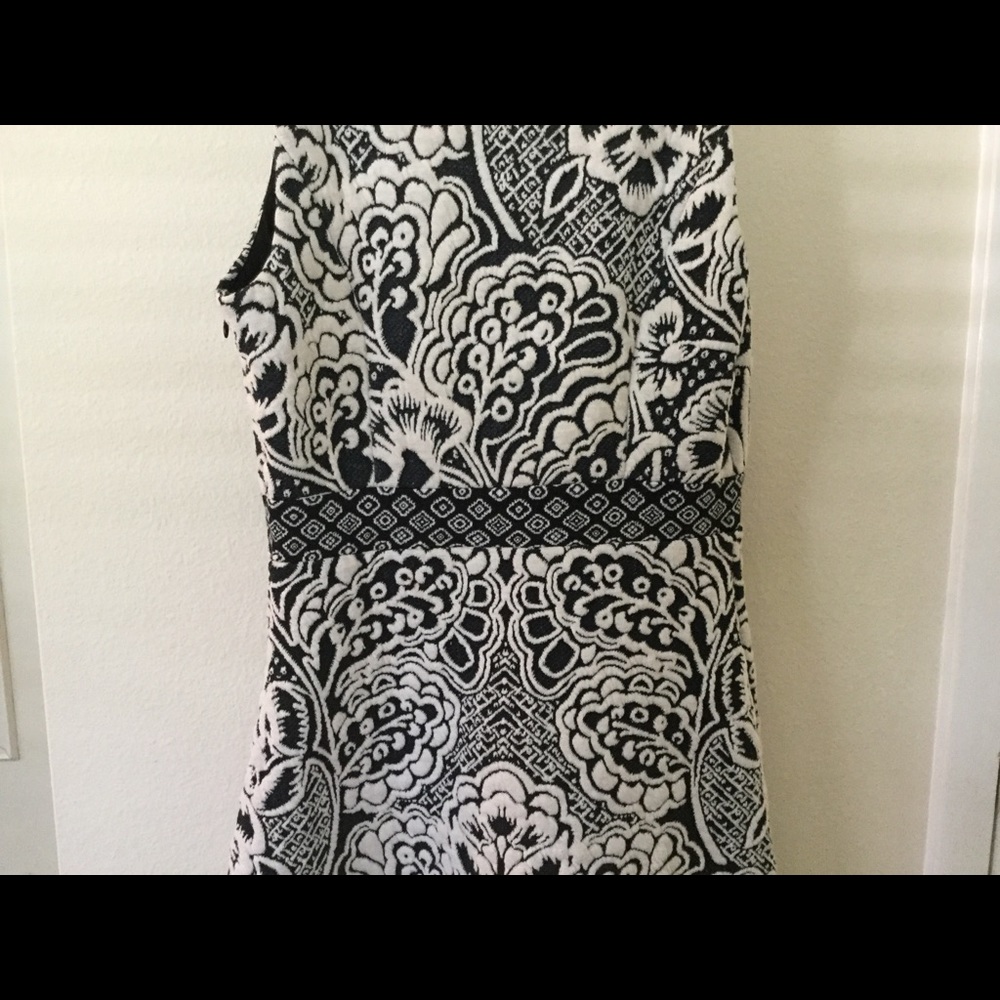 Anthropologie Ett:twa floral Valery knit dress S - Picture 9 of 11